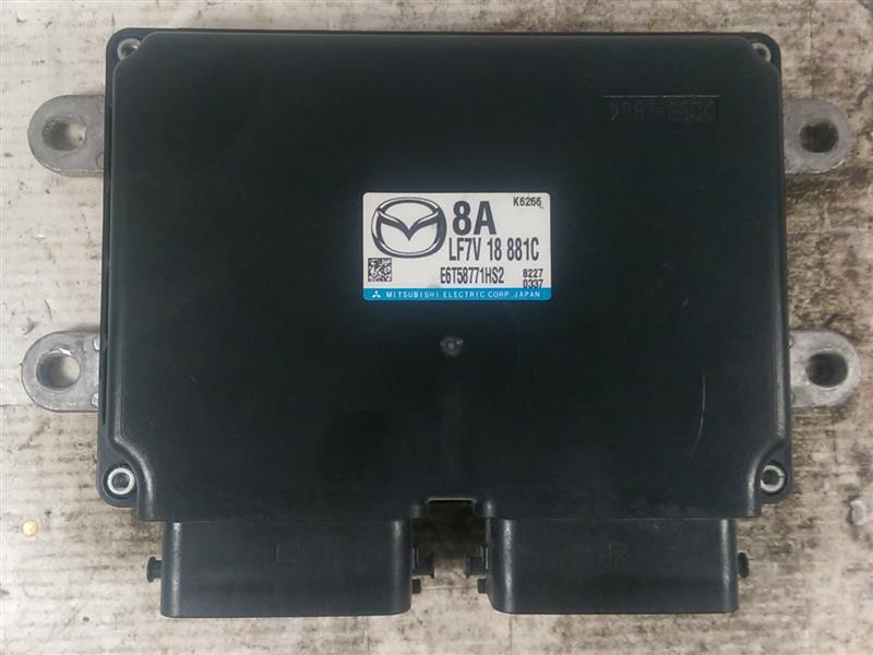 mazda 3 ecu replacement