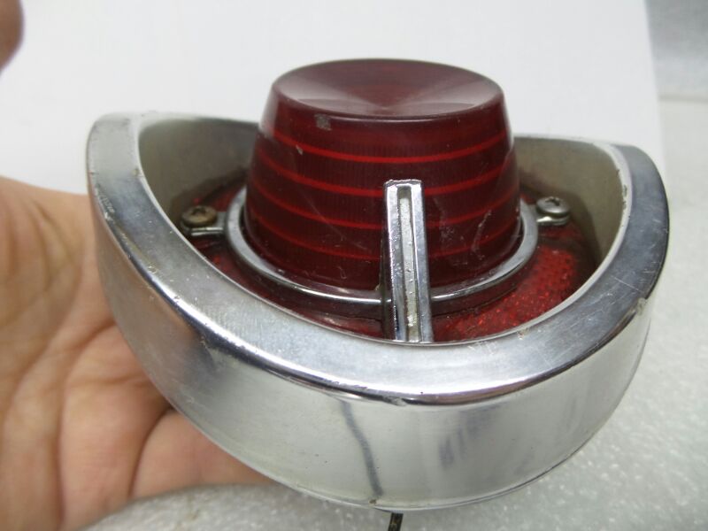 KK LED Tail Light & Backup Lens Assembly Set For 1962 Impala Full-Size – Made In USA