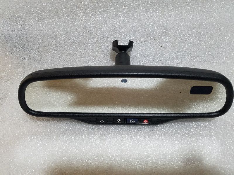 OEM Auto Dimming Rear View Mirror For Lexus IS 250 350 2006-2008 – Take Off – Very Good Condition – Made In USA