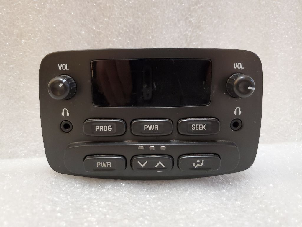 2002 chevy trailblazer climate control module