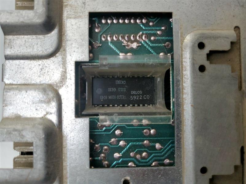 Engine Computer ECM ECU GM 1224810 Fits 1981 Citation - Image 2