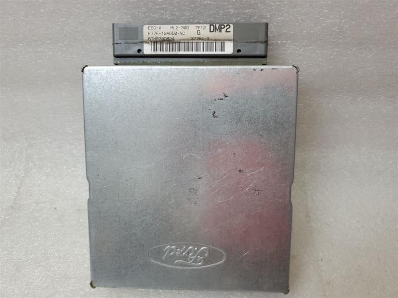 Engine Computer ECM ECU 3.0L 2wd Auto Fed F77F-NB or F77F-NC Fits 1997 ...
