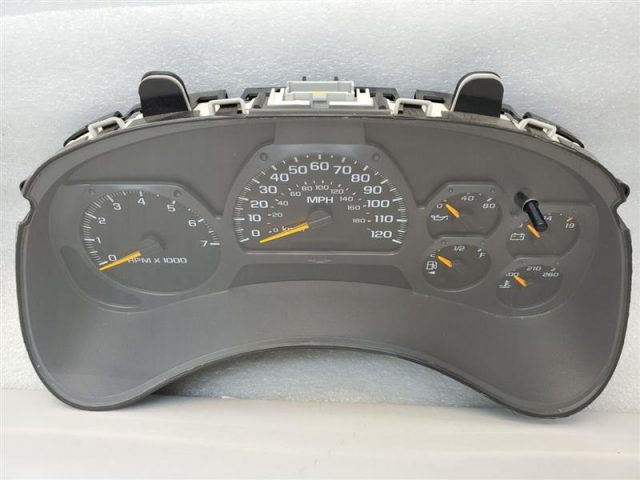 Speedometer Instrument Cluster With Driver Info Display Fits 2002-2004 Trailblazer