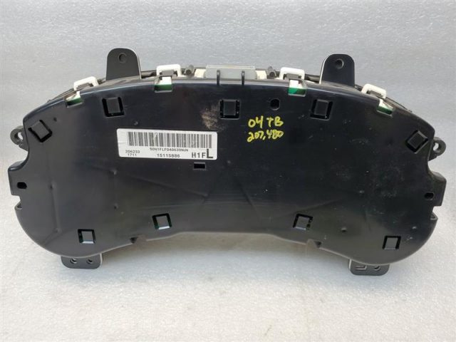 Speedometer Instrument Cluster With Driver Info Display Fits 2002-2004 Trailblazer - Image 2
