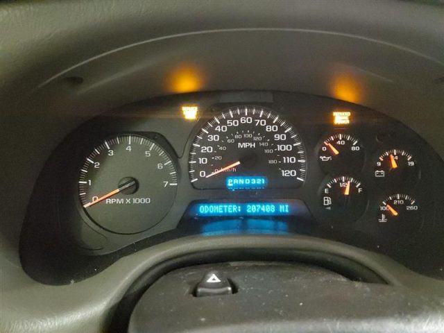 Speedometer Instrument Cluster With Driver Info Display Fits 2002-2004 Trailblazer - Image 4