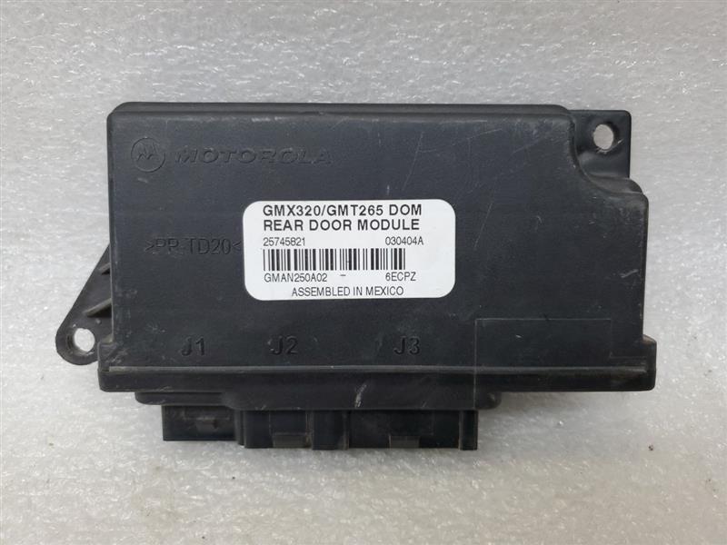 Rear Door Control Module Unit Fits 2003-2005 Cts