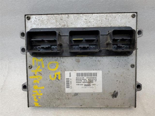 Engine Computer PCM ECM ECU 5.4L 4x4 Federal *Check Part #* Fits 2005-2006 Expedition