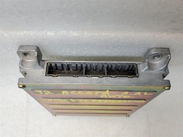 Engine Computer ECM ECU Automatic EX/SE Fits 1992-1993 Accord - Image 2