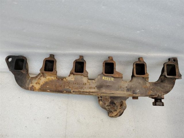 Exhaust Manifold 4.9L 300 6-Cylinder With O2 & Smog Fits 1981-1986 Ford F150 - Image 3