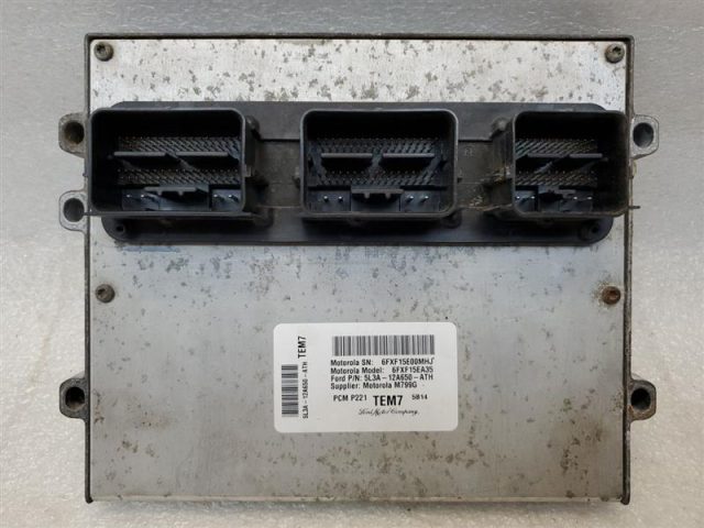 Engine Computer PCM ECM ECU 5.4L 4x4 Check Part # Fits 2005 Ford F150