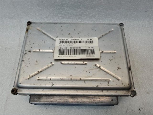 VIN Programmed Engine Computer ECM ECU 12200411 Fits 2001-2002 Silverado