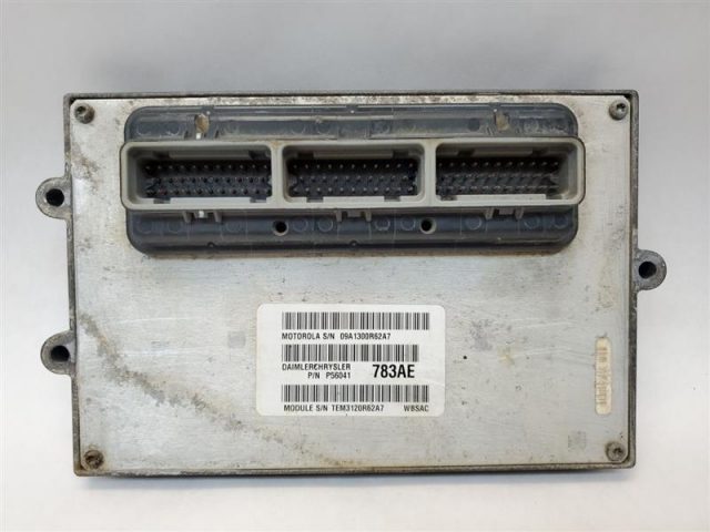 Engine Computer ECM ECU 4.0L Federal Programming Required Fits 2001 Grand Cherokee