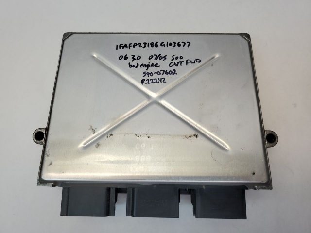 Engine Computer PCM ECM ECU CVT Check # Fits 2005-2006 Five Hundred - Image 2
