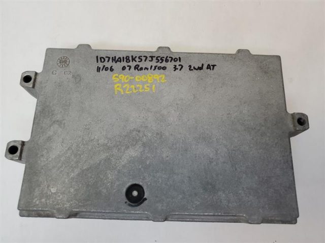 Engine Computer ECM ECU 3.7L Automatic Fits 2007 Dodge Ram 1500 - Image 2