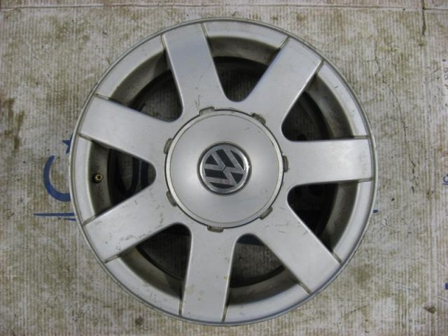 Wheel 15X7 Aluminum With Cap (Light Scratches) Fits 1998-2001 Passat