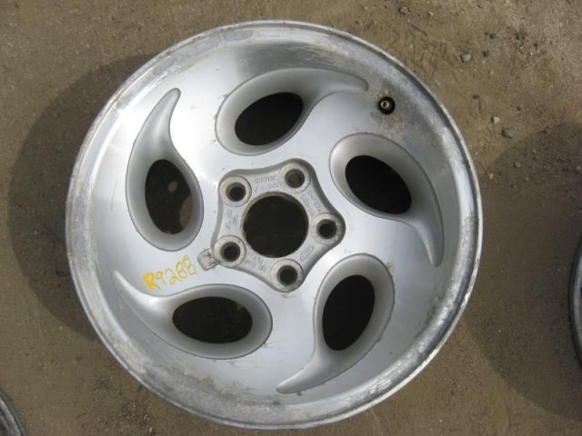 Wheel 15X7 Aluminum 5 Ovals Without Cap Fits 1995-1998 Ranger