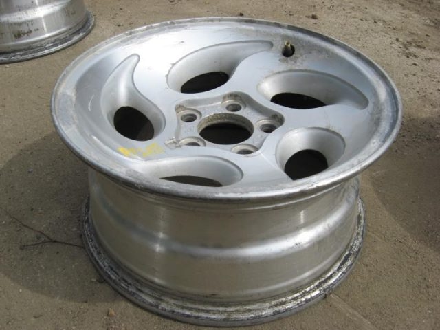 Wheel 15X7 Aluminum 5 Ovals Without Cap Fits 1995-1998 Ranger - Image 2