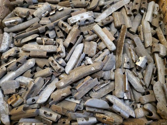 62 LBS Of Scrap Lead Wheel Weights