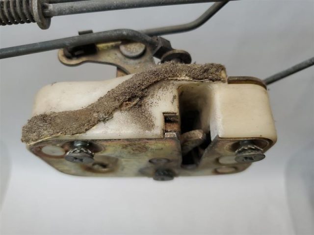 Left Driver Door Latch 1977 1978 1979 200SX - Image 3