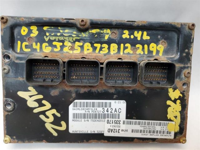 Engine Computer PCM ECM ECU 2.4L Fits 2003 Voyager