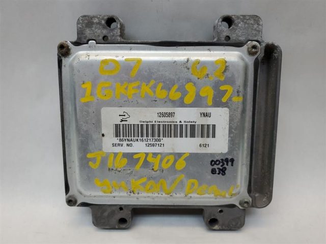 VIN Programmed Engine Computer PCM ECM ECU 12597121 Fits 2007 Yukon XL 1500