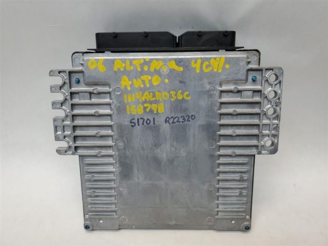 Engine Computer PCM ECM ECU 2.5L Auto Federal Late Build Date Fits 2006 Altima - Image 2