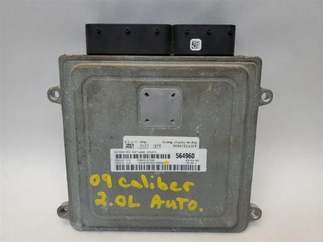 Engine Computer PCM ECM ECU 2.0L Gas Fits 2007-2010 Caliber Compass Patriot