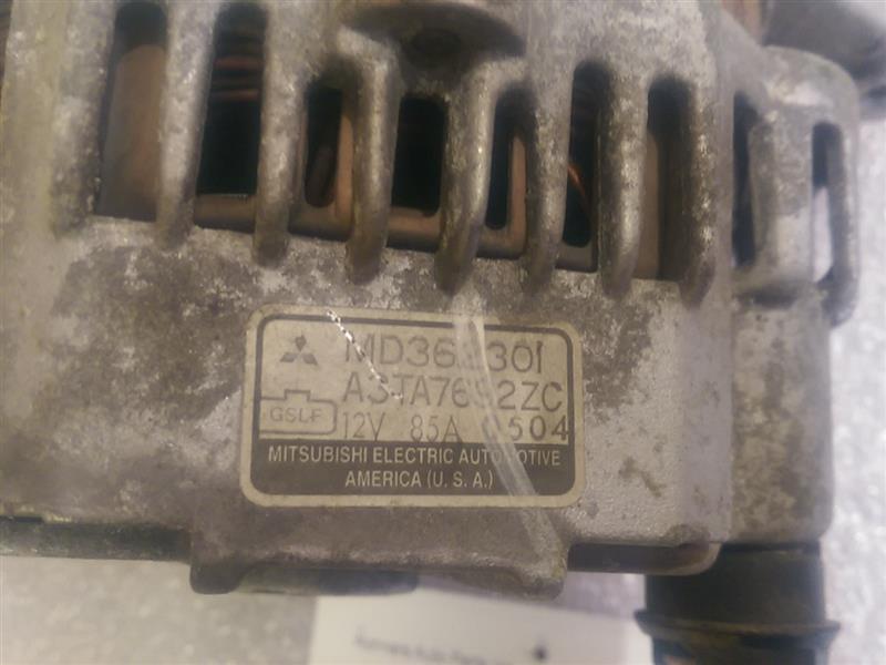 thumbnail image 2 of 85 Amp Alternator For Mitsubishi Eclipse 3.0L (2001-2005) & Galant 3.0L (2001-2003) - Direct Fit Replacement 2 of 5