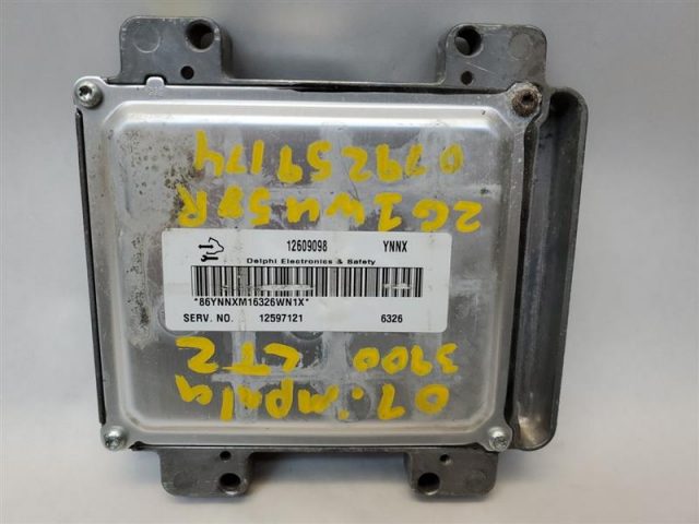 Engine Computer PCM ECM ECU GM 12597121 VIN Programmed Fits 2007 Impala - Image 2