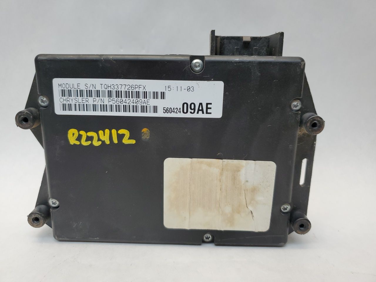 BCM Body Control Module Fits 1997-1998 Grand Cherokee