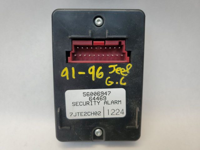 Security Alarm Control Module LSA Fits 1993 1994 1995 Jeep Grand Cherokee