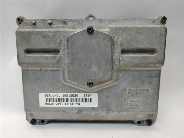 Engine Computer PCM ECM ECU 16215830 2.2L/2.4L 4-Cylinder Fits 1996 Sonoma