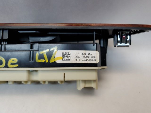 Right Front Door Switch Passenger Window & Lock 2007-2014 Tahoe - Image 4