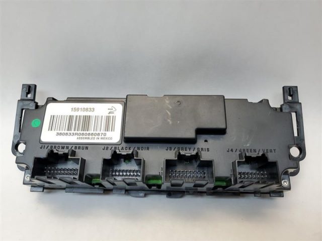 Temperature Control Automatic Climate Heater AC Fits 2007-2011 Tahoe - Image 2