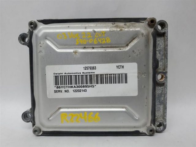 Engine Computer PCM ECM ECU 12202143 *Programming Required* Fits 2002-2007 Vue