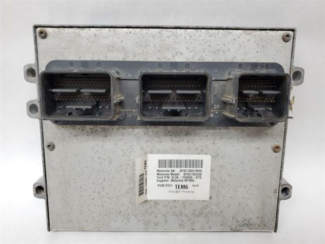 Engine Computer PCM ECM ECU 5.4L 4x4 Check Part # Fits 2005 Ford F150