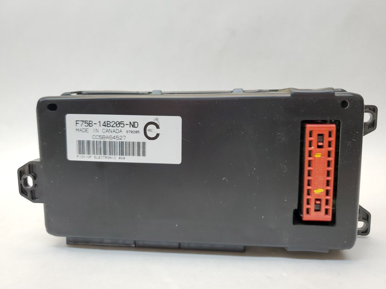 Ford Ranger 1999 4x4 GEM Electronic Multifunction Control Module – XL5T-14B205-EC – Used, Tested