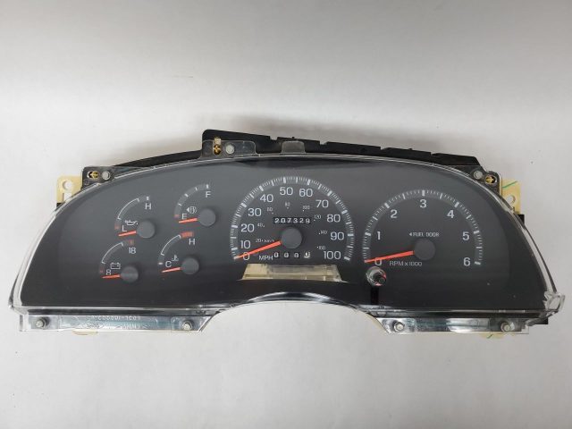 Speedometer Instrument Cluster MPH With Tach Fits 1997-1998 Ford F150 Expedition
