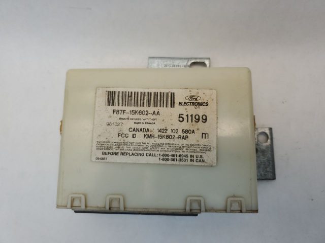 Control Module Remote Keyless Entry Anti-Theft Fits 1998-2000 Ford F150