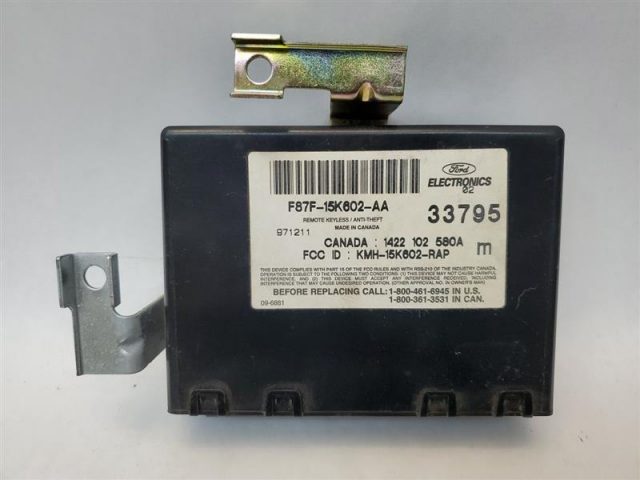 Control Module Remote Keyless Entry Anti-Theft Fits 1998-2000 Ford F150