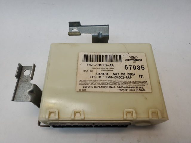 Control Module Remote Keyless Entry Anti-Theft Fits 1998-2000 Ford F150