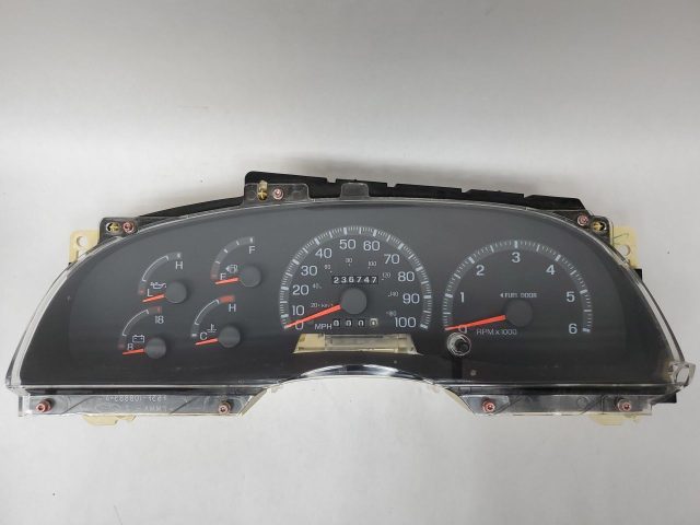 Speedometer Instrument Cluster MPH With Tach Fits 1997-1998 Ford F250