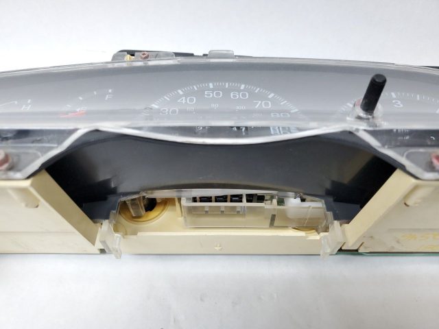 Speedometer Instrument Cluster MPH With Tach Fits 1997-1998 Ford F250 - Image 3