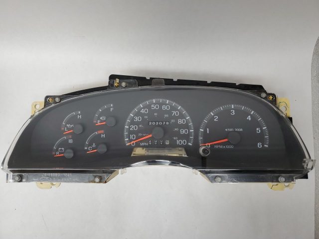 Speedometer Instrument Cluster MPH With Tach Fits 1997-1998 Ford F150