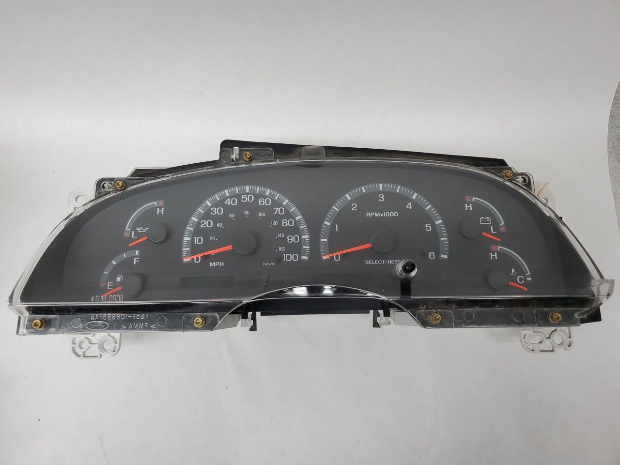 Speedometer Instrument Cluster MPH With Tach Fits 20022004 Ford F150