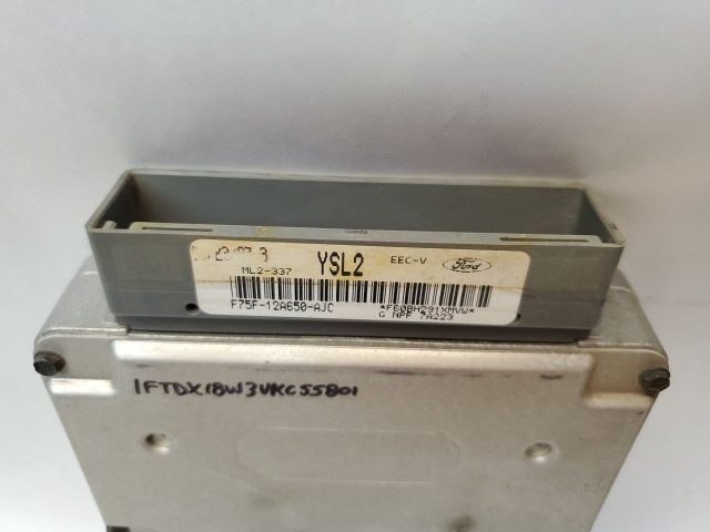 Engine Computer PCM ECM ECU 4.6L Automatic Federal Match Part # Fits 1997 Ford F150 - Image 2