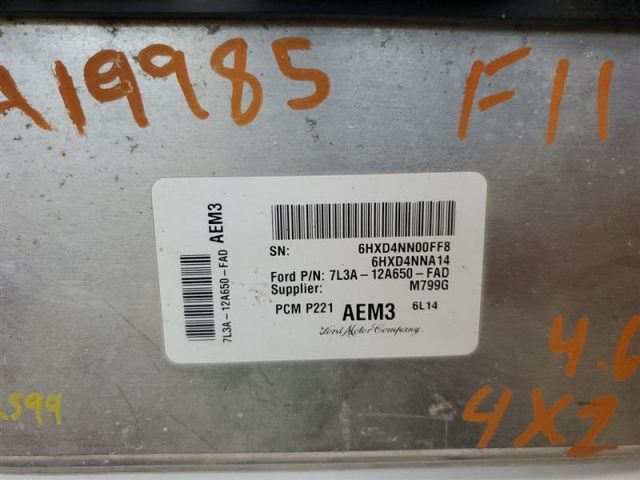 Engine Computer PCM ECM ECU 4.6L 2wd Match Part # Fits 2008 Ford F150 - Image 3