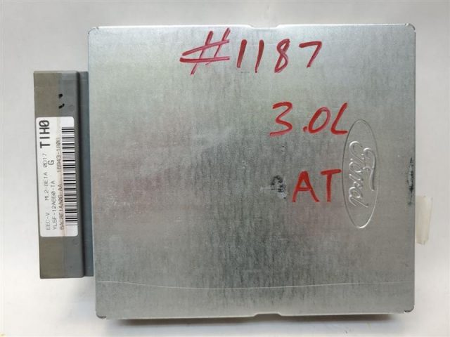 Engine Computer PCM ECM ECU 3.0L Flex Fuel 4x4 Auto Match Part # Fits 1999-2000 Ranger