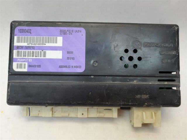 Body Control Module BCM *Programming Required* Fits 2005-2006 Equinox 2006 Torrent