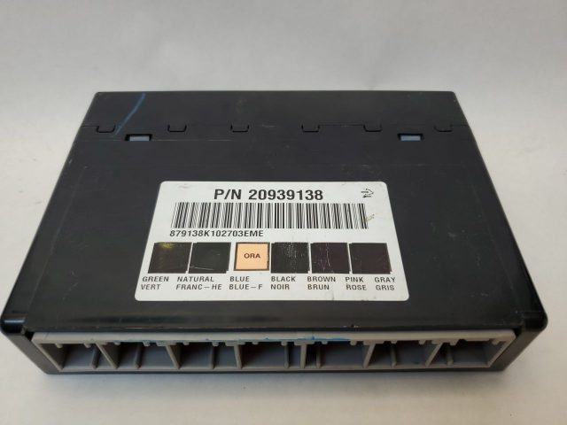 BCM Control Module Body *Programming Required* Fits 2007-2011 Yukon XL 1500